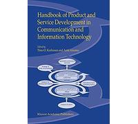 Handbook Of Product And Service Development In Communication And Information Technology