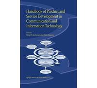 Handbook Of Product And Service Development In Communication And Information Technology