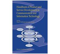 Handbook Of Product And Service Development In Communication And Information Technology