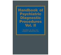 Handbook Of Psychiatric Diagnostic Procedures
