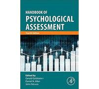Handbook Of Psychological Assessment