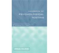 Handbook of Psychological Testing by Paul Kline Paperback Book Paul Kline (Auteur)