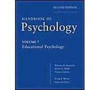 Handbook Of Psychology, Educational Psychology