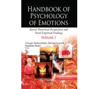 Handbook Of Psychology Of Emotions