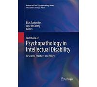 Handbook Of Psychopathology In Intellectual Disability