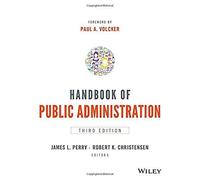 Handbook Of Public Administration