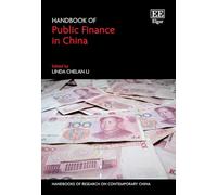 Handbook of Public Finance in China