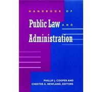Handbook of Public Law and Administration