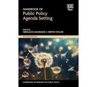 Handbook of Public Policy Agenda Setting