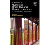 Handbook Of Qualitative Cross?Cultural Research ? A Social Science Perspective
