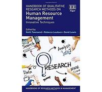 Handbook Of Qualitative Research Methods On Human Resource Management