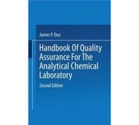 Handbook of Quality Assurance for the Analytical Chemistry Laboratory Handbook of Quality Assurance for the Analytical Chemistry Laboratory (Auteur)