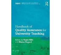 Handbook Of Quality Assurance For University Teaching