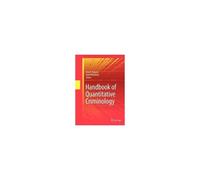 Handbook Of Quantitative Criminology