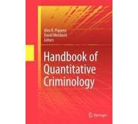 Handbook Of Quantitative Criminology