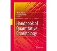 Handbook Of Quantitative Criminology