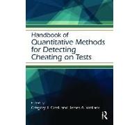 Handbook Of Quantitative Methods For Detecting Cheating On Tests