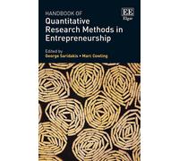 Handbook Of Quantitative Research Methods In Entrepreneurship