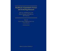Handbook Of Quantitative Science And Technology Research