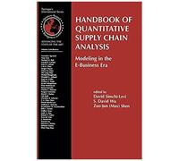 Handbook Of Quantitative Supply Chain Analysis