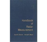 Handbook of Radar Measurement David K. Barton (Auteur)