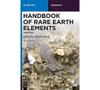Handbook Of Rare Earth Elements