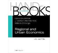 Handbook Of Regional And Urban Economics
