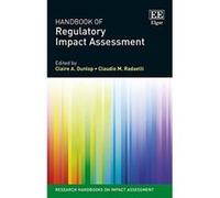Handbook of Regulatory Impact Assessment (Research Handbooks on Impact Assessment Series) - [Livre en VO] Claire A Dunlop, Claudio M Radaelli (Auteur)