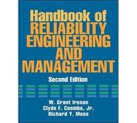 Handbook of Reliability Engineering and Management 2E by Richard Moss Clyde F. Coombs, William Grant Ireson (Auteur)