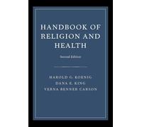 Handbook of Religion and Health