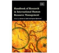 Handbook Of Research In International Human Resource Management