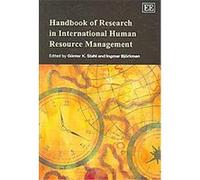 Handbook of Research in International Human Resource Management Gunter K. Stahl (Auteur)