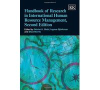 Handbook Of Research In International Human Resource Management, Second Edition
