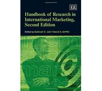 Handbook Of Research In International Marketing, Second Edition