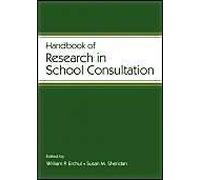 Handbook Of Research In School Consultation
