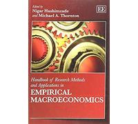 Handbook Of Research Methods And Applications In Empirical Macroeconomics