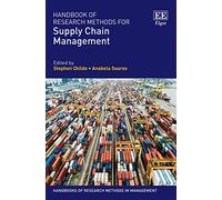 Handbook of Research Methods for Supply Chain Management