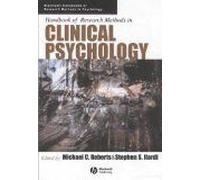 Handbook Of Research Methods In Clinical Psychology Blackwell Handbooks Of Research Methods In Psychology