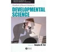 Handbook of Research Methods in Developmental Science, Blackwell Handbooks of Research Methods in Psychology