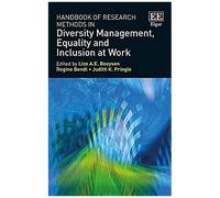 Handbook Of Research Methods In Diversity Management, Equality And Inclusion At Work