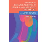 Handbook of Research Methods in Social and Personality Psychology