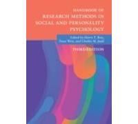 Handbook Of Research Methods In Social And Personality Psychology