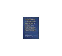 Handbook Of Research Methods In Social And Personality Psychology