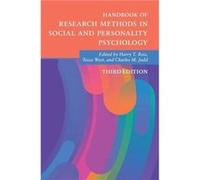 Handbook of Research Methods in Social and Personality Psychology - Cambridge University Press - Cambridge University Press - Livre en Anglais - Hardback Cambridge University PressCambridge University