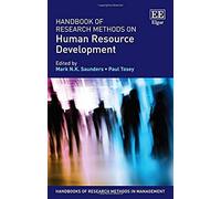Handbook Of Research Methods On Human Resource Development
