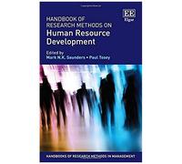 Handbook Of Research Methods On Human Resource Development