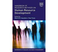 Handbook Of Research Methods On Human Resource Development