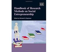 Handbook Of Research Methods On Social Entrepreneurship