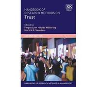 Handbook of Research Methods on Trust (Handbooks of Research Methods in Management Series) - [Livre en VO] Fergus Lyon, Guido Mã¶llering, Mark N K Saunders, Guido Mollering (Auteur)
