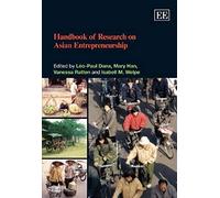 Handbook Of Research On Asian Entrepreneurship